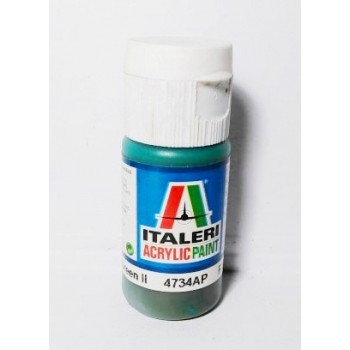 Italeri Flat Medium Green II USAAC.USAF.US Navy 4734AP